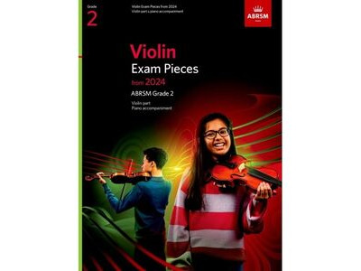 ABRSM Violin Exam Pieces 2024, Grade 2 