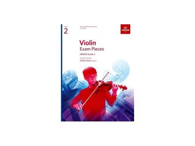 ABRSM Violin Exam Pieces Grade 2 2020-2023 (Score&amp;Part)