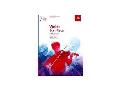 ABRSM Violin Exam Pieces Grade 7 2020-2023 (CD Edition) 