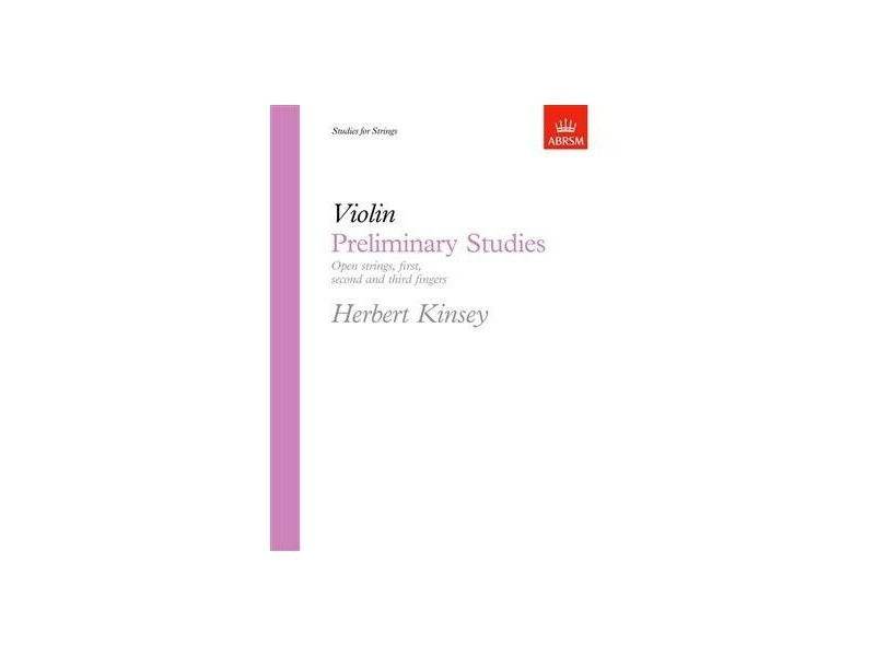 ABRSM Violin Preliminary Studies click to zoom image