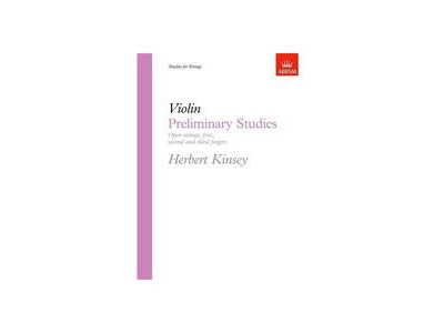 ABRSM Violin Preliminary Studies 