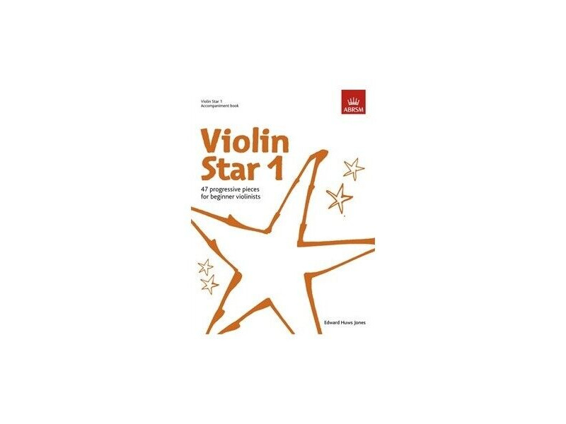 ABRSM Violin Star 1: Accompaniment Book click to zoom image