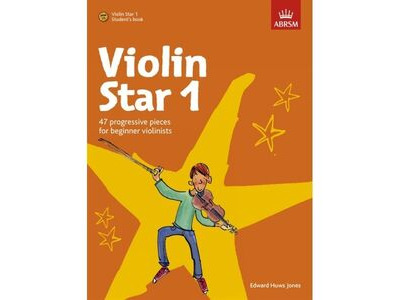 ABRSM Violin Star 1: Students Book & CD 