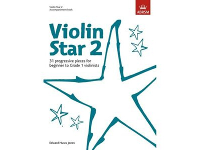 ABRSM Violin Star 2: Accompaniment Book 