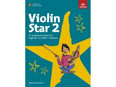 ABRSM Violin Star 2: Students Book & CD 