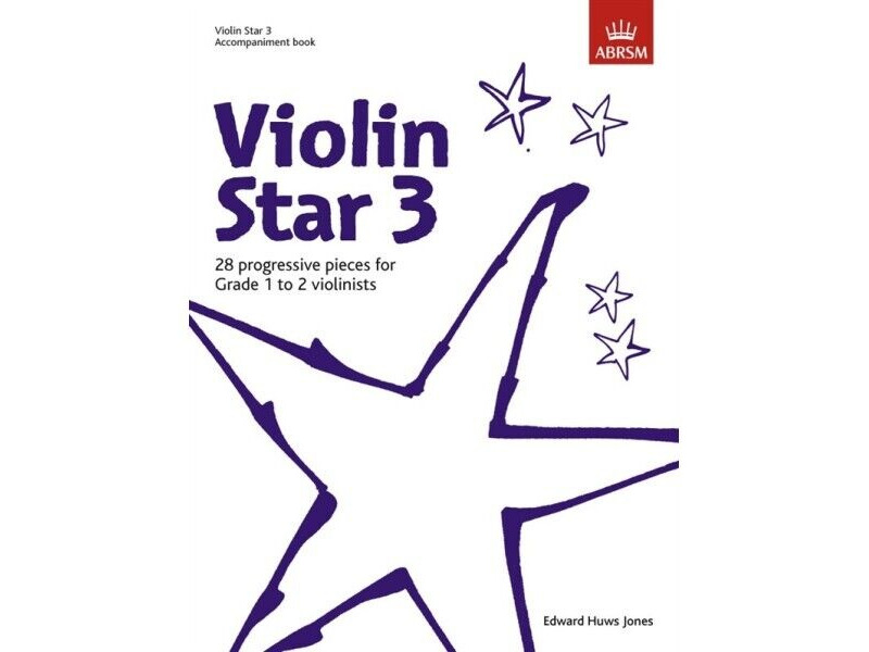 ABRSM Violin Star 3: Accompaniment Book click to zoom image