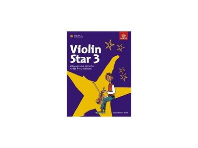 ABRSM Violin Star 3: Students Book & CD
