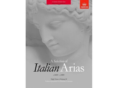 ABRSM A Selection of Italian Arias 1600-1800 High Voice Vol 2
