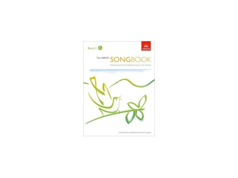 ABRSM The Songbook - Book 3 (CD Edition) click to zoom image