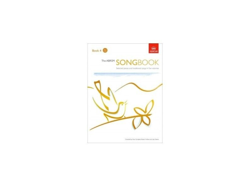 ABRSM The Songbook - Book 4 (CD Edition) click to zoom image