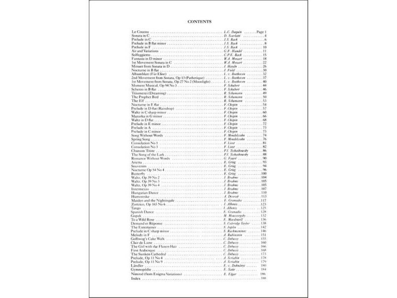 Alfred Lengnick World Renowned Piano Pieces: Book 1 click to zoom image