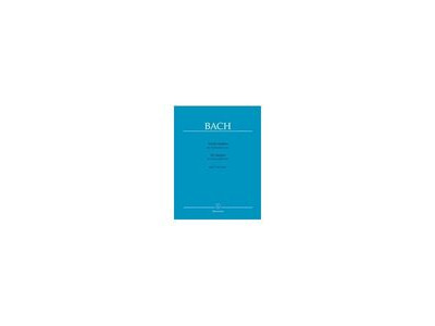 Barenreiter Six Suites For Cello Solo BWV 1007-1012