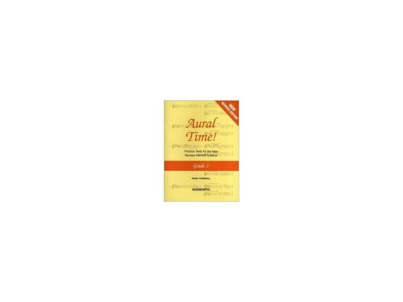 Bosworth Aural Time! Grade 3 David Turnbull click to zoom image