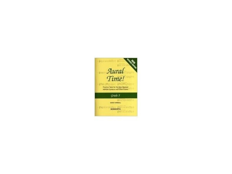 Bosworth Aural Time! Grade 5 David Turnbull click to zoom image