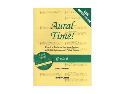 Bosworth Aural Time! Grade 6 David Turnbull