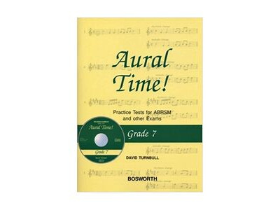 Bosworth Aural Time! Grade 7 David Turnbull