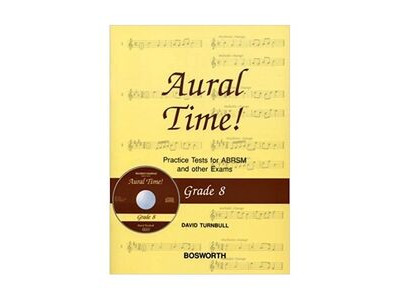 Bosworth Aural Time! Grade 8 David Turnbull