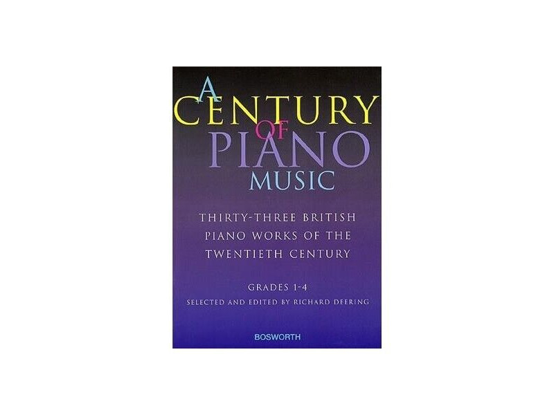Bosworth A Century Of Piano Music click to zoom image
