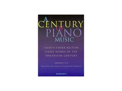 Bosworth A Century Of Piano Music 