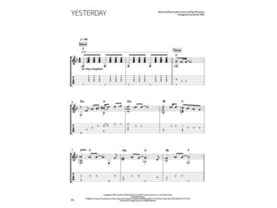 Bosworth The Beatles Arranged by Dominic Miller click to zoom image