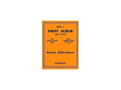 Bosworth First Album for Piano Part 1
