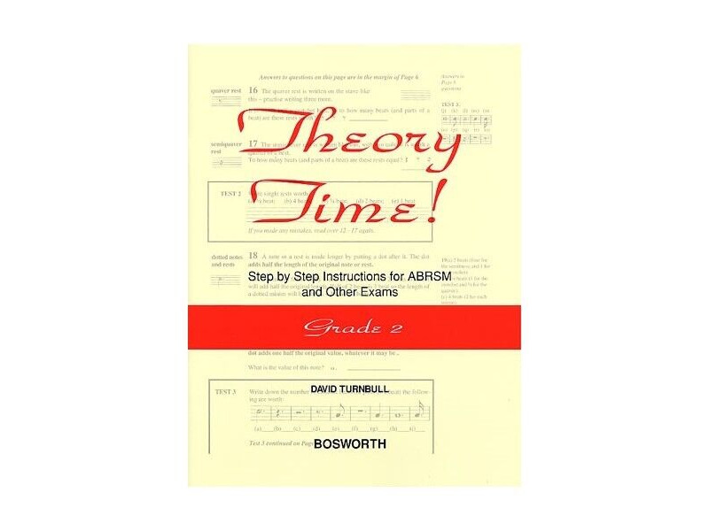 Bosworth Theory Time! Grade 2 click to zoom image