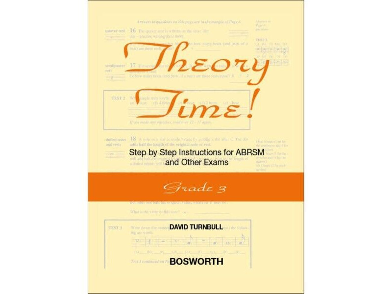 Bosworth Theory Time! Grade 3 click to zoom image