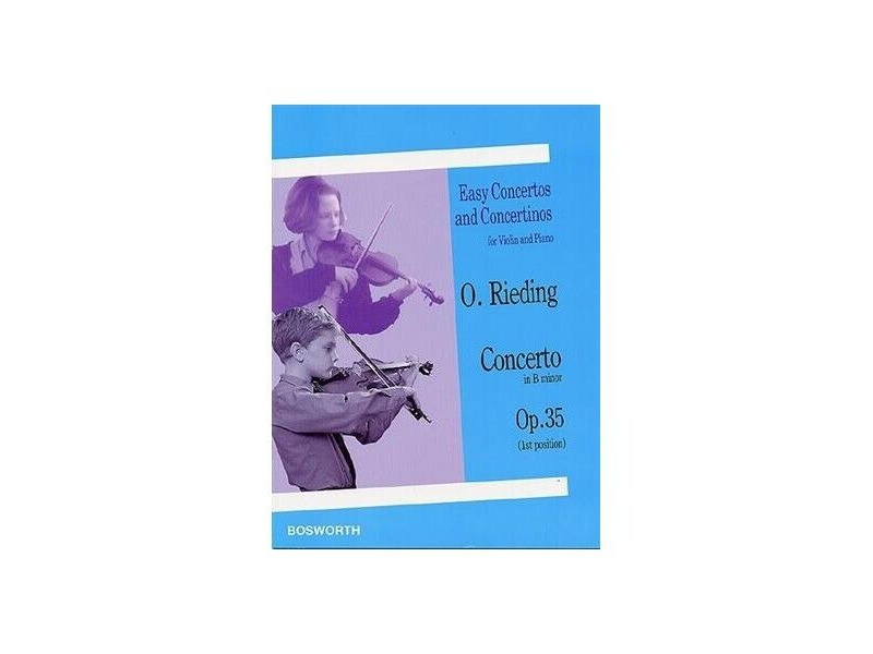 Bosworth Rieding Concertino in B minor Op. 35 click to zoom image