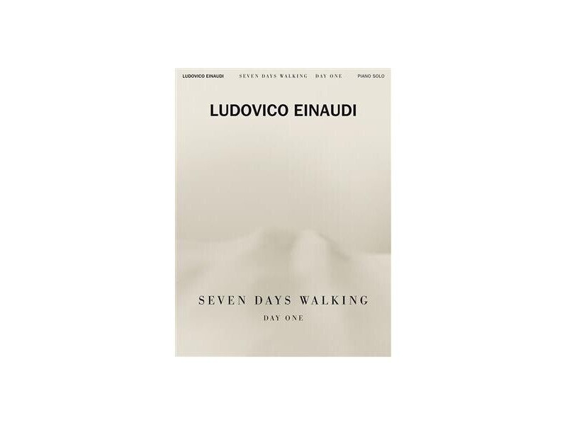 Chester Music Ludovico Einaudi : Seven Days Walking - Day One click to zoom image