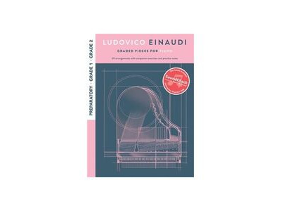 Chester Music Ludovico Einaudi Graded Pieces For Piano Preparatory To Grade 2
