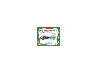 Chester Music First Recorder Book Of Christmas Tunes