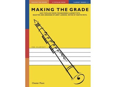 Chester Music Making the Grade Clarinet Grades 1-3