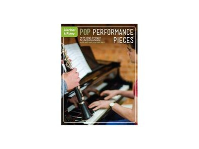 Chester Music Pop Performance Pieces - Clarinet & Piano