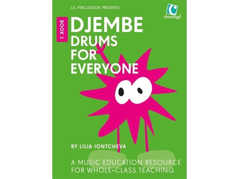 Chester Music Djembe Drums for Everyone click to zoom image