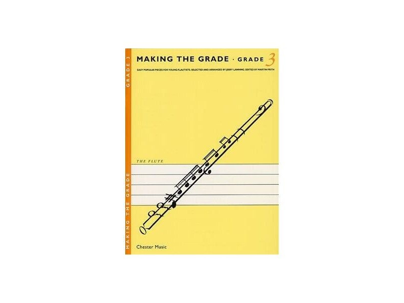 Chester Music Making The Grade Flute : Grade Three click to zoom image