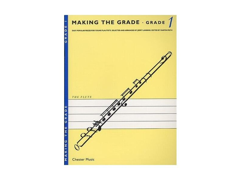 Chester Music Making the Grade Flute Grade 1 click to zoom image