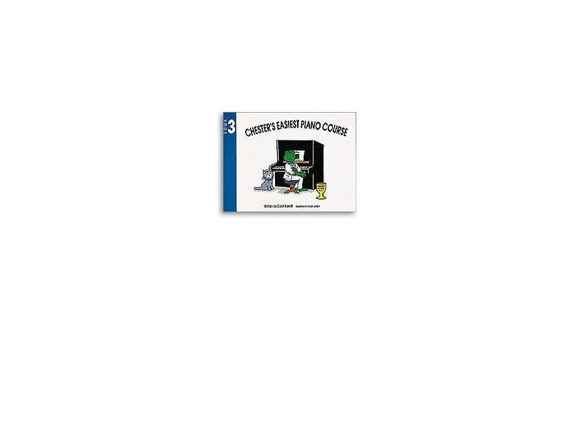 Chester Music Chesters Easiest Piano Course Book 3 click to zoom image