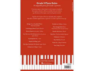 Chester Music Grade 5 Piano Solos