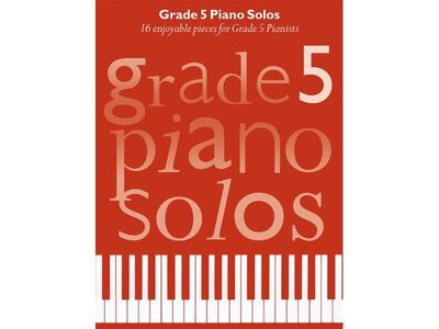 Chester Music Grade 5 Piano Solos click to zoom image