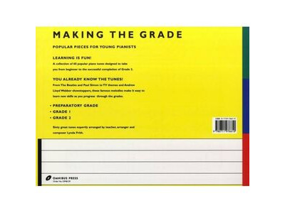 Chester Music Making the Grade Piano: Complete Beginners Programme click to zoom image