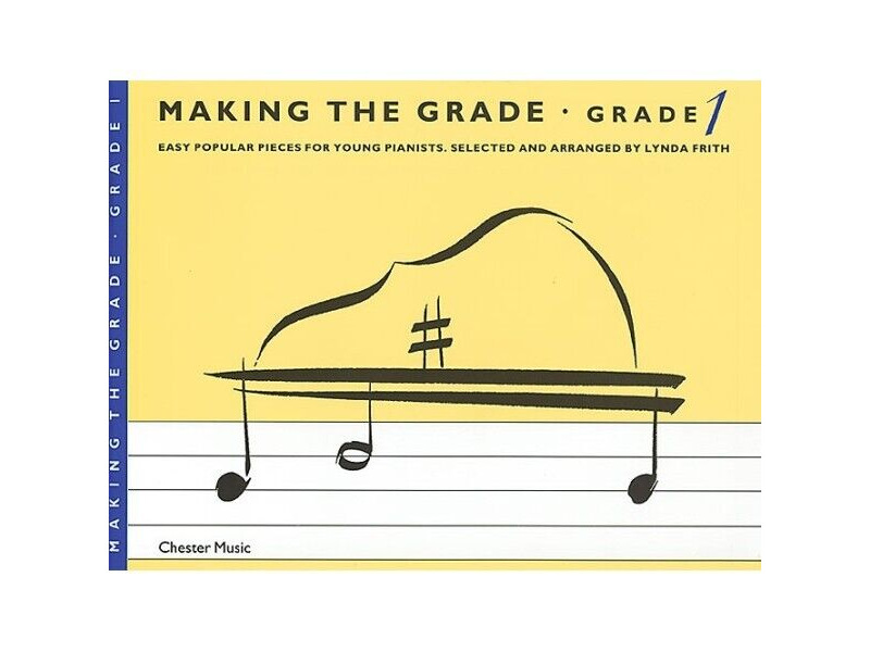 Chester Music Making The Grade: Grade 1 Piano click to zoom image