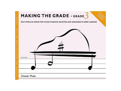 Chester Music Making The Grade: Grade 3 (Revised Edition) Piano 