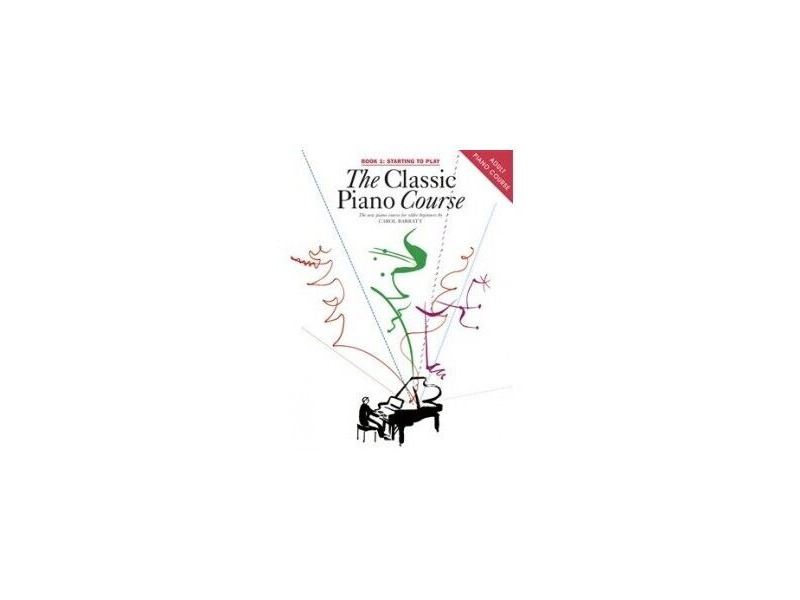 Chester Music The Classic Piano Course Book 1 Starting to Play click to zoom image