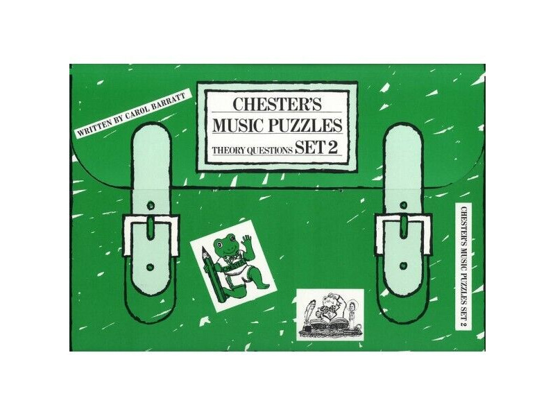 Chester Music Chesters Music Puzzles - Set 2 click to zoom image