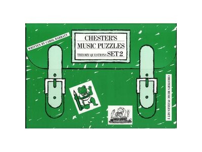Chester Music Chesters Music Puzzles - Set 2 