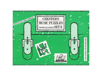 Chester Music Chesters Music Puzzles - Set 3