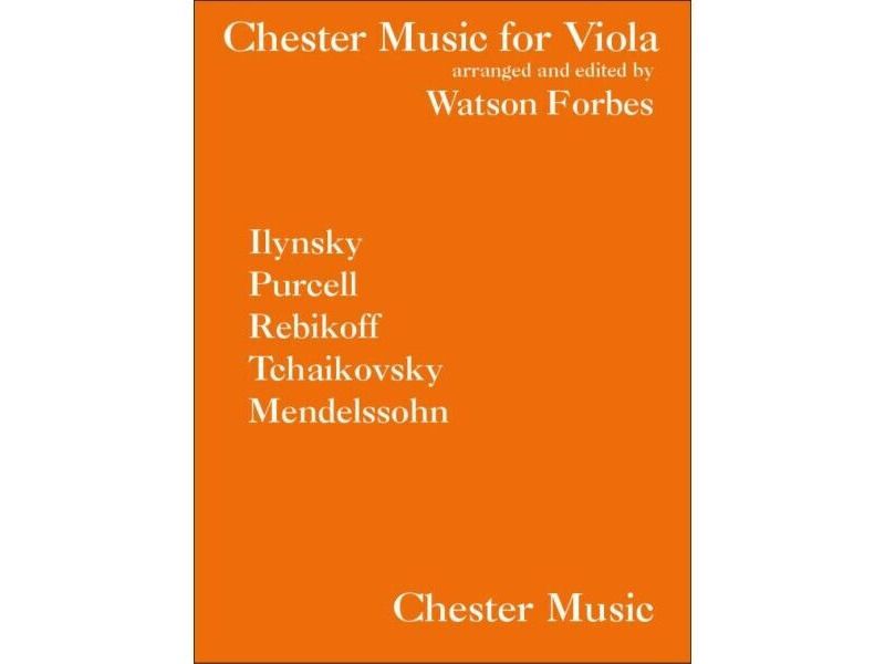 Chester Music Chester Music for Viola click to zoom image