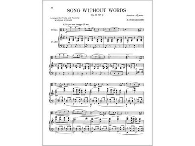 Chester Music Chester Music for Viola click to zoom image