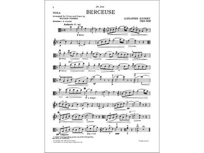 Chester Music Chester Music for Viola click to zoom image