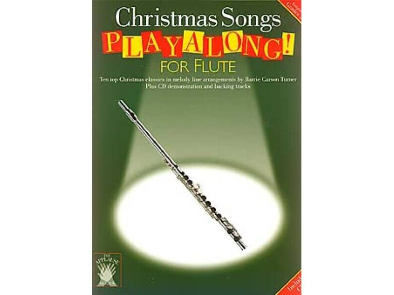 Chester Music Christmas Songs Playalong for Flute click to zoom image